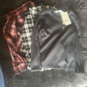 Boys NWT shirt lot size 4-5